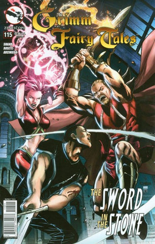 GRIMM FAIRY TALES #115