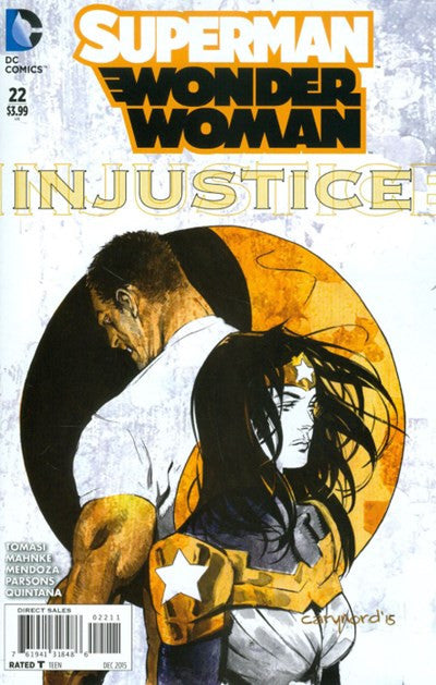 SUPERMAN/ WONDER WOMAN #22
