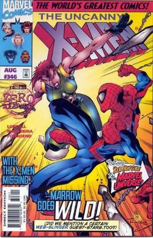 UNCANNY X-MEN (1981) #346