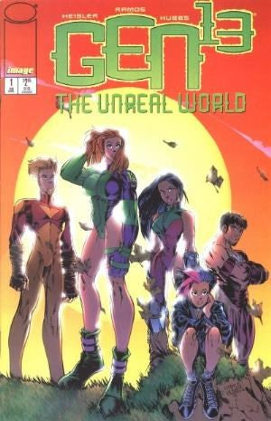 GEN 13: THE UNREAL WORLD (1996) #1 ONE-SHOT