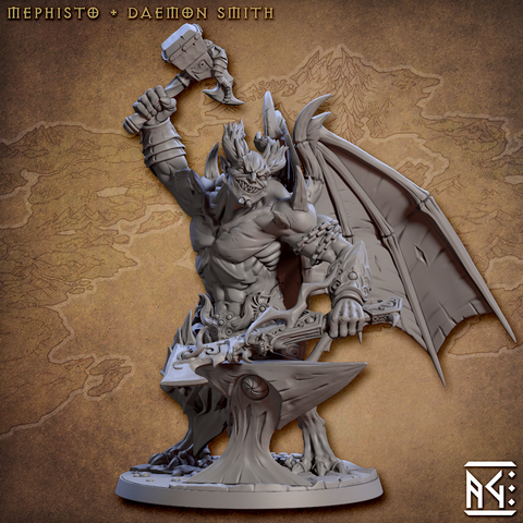 MEPHISTO THE DEAMON SMITH - DEMON KING'S SPAWN