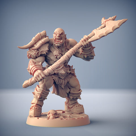 ORC MARAUDER (Ver.A) - ORC BARBARIANS