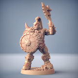 ORC MARAUDER (Ver.B) - ORC BARBARIANS