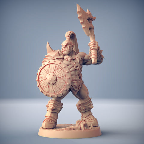 ORC MARAUDER (Ver.B) - ORC BARBARIANS