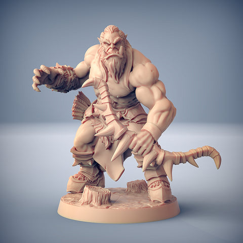 ORC MARAUDER (Ver.E) - ORC BARBARIANS