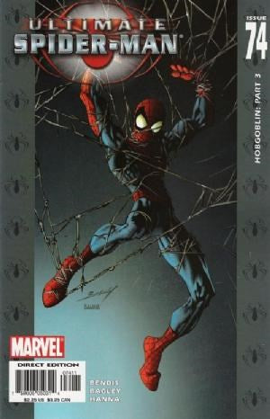 ULTIMATE SPIDER-MAN #74