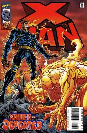 X-MAN #10