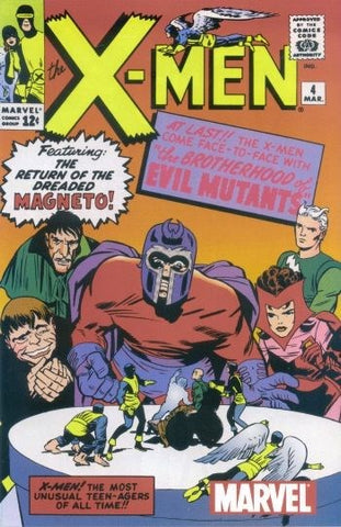 X-MEN #4 TOYBIZ REPRINT (2002) FIRST APP. SCARLET WITCH
