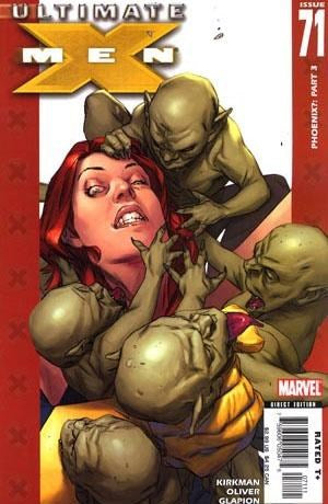 ULTIMATE X-MEN #71