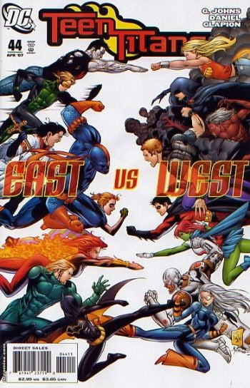 TEEN TITANS #44
