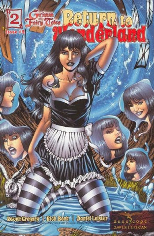 GRIMM FAIRY TALES: RETURN TO WONDERLAND #2