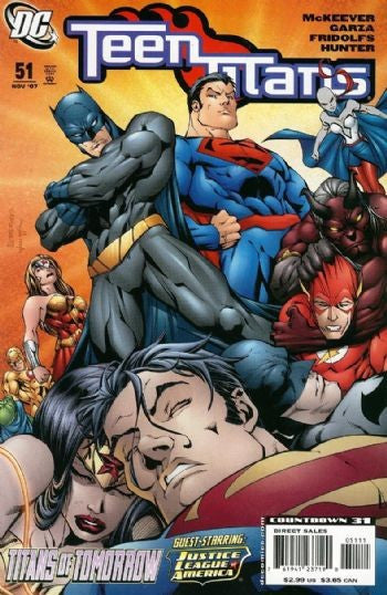 TEEN TITANS #51