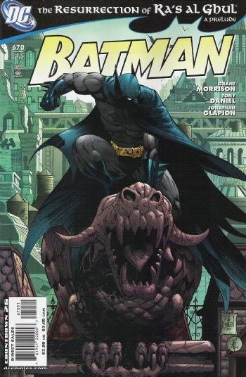 BATMAN #670