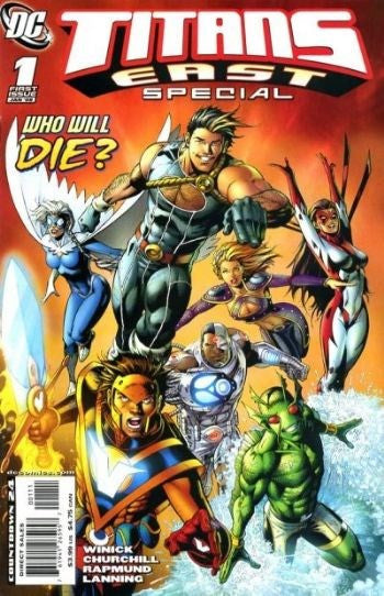 TITANS: EAST SPECIAL #1