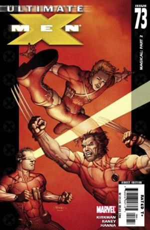 ULTIMATE X-MEN #73