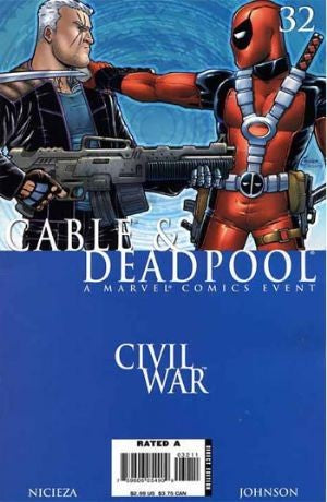 CABLE/ DEADPOOL #32