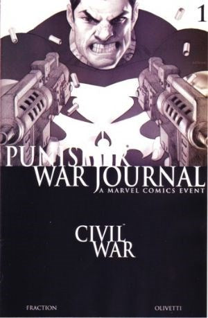 PUNISHER: WAR JOURNAL (2006 - 2009) #1 VARIANT