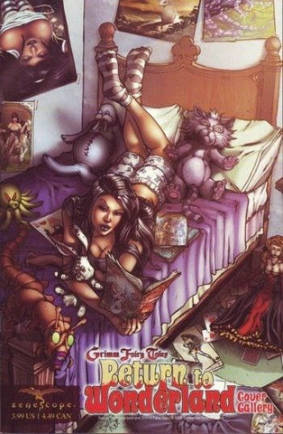 GRIMM FAIRY TALES: RETURN TO WONDERLAND - COVER GALLERY