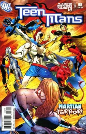 TEEN TITANS #58