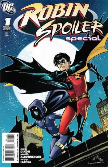 ROBIN/SPOILER SPECIAL - ONE SHOT