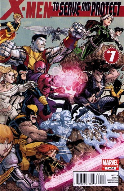 X-MEN: TO SERVE AND PROTECT #1