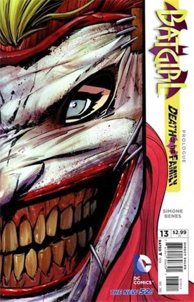 BATGIRL (2011) #13