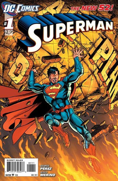 SUPERMAN #1 NEW 52