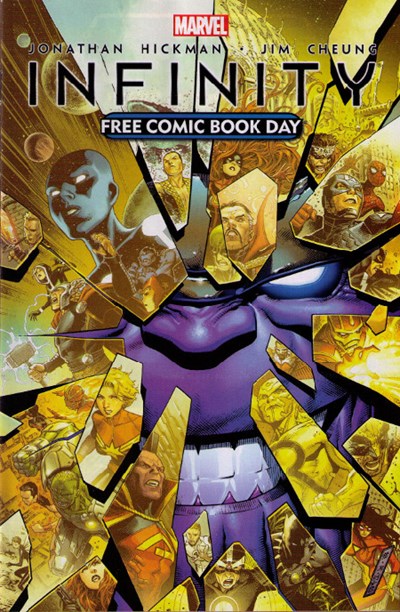 INFINITY (FCBD 2013) #1