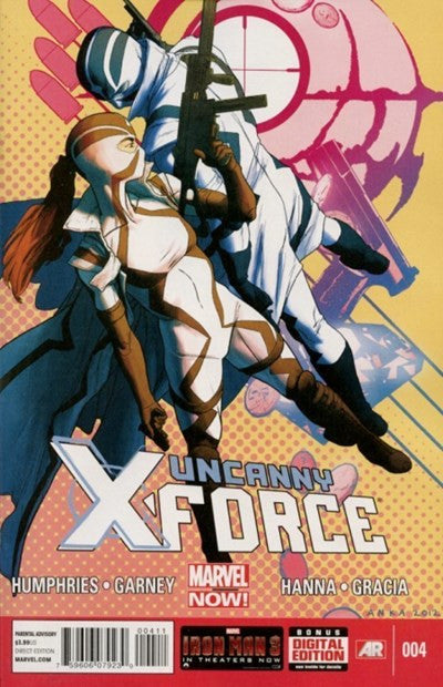 UNCANNY X-FORCE (2013) #4