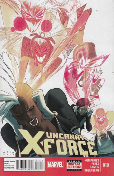 UNCANNY X-FORCE #10