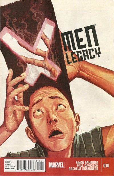 X-MEN: LEGACY #16
