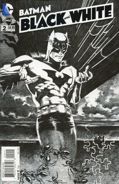 BATMAN BLACK AND WHITE #2