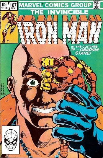 IRON MAN (1983) #167