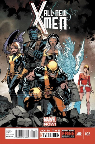 ALL-NEW X-MEN #2