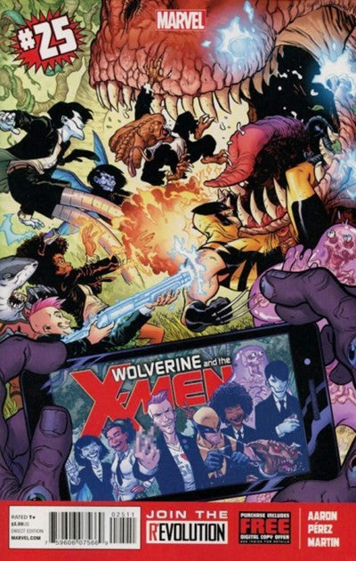WOLVERINE AND THE X-MEN (2011) #25