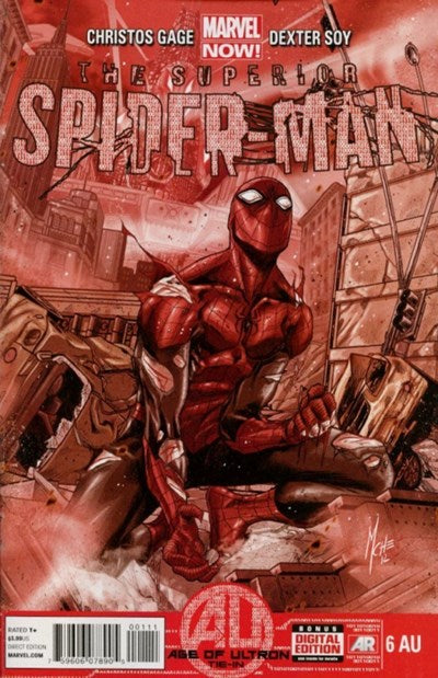 SUPERIOR SPIDER-MAN (2013) #6 AU
