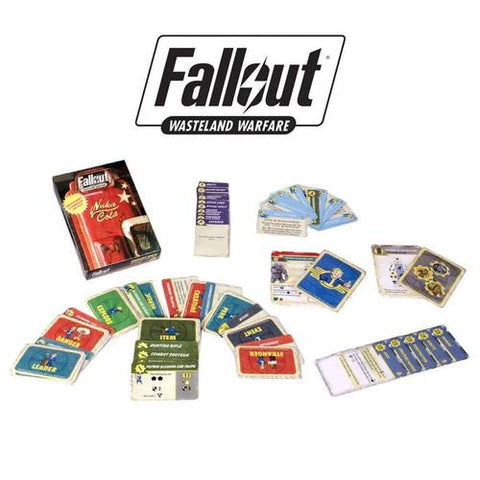 FALLOUT: WASTELAND WARFARE - RAIDERS WAVE CARD EXPANSION PACK