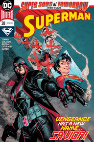 SUPERMAN (2016) #38