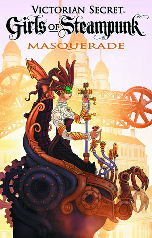 VICTORIAN SECRET GIRLS OF STEAMPUNK: MASQUERADE (2012) #1
