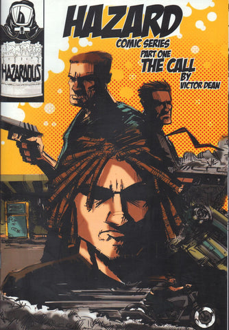 HAZARD Comics Series Pt 1: THE CALL 2nd Print