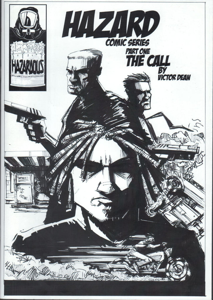 HAZARD Comics Series Pt 1: THE CALL 1st Print