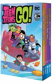 TEEN TITANS GO! BOXSET