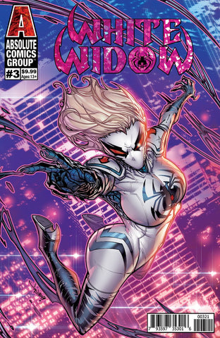 WHITE WIDOW (2019) #3 SWINGING HIGH VARIANT