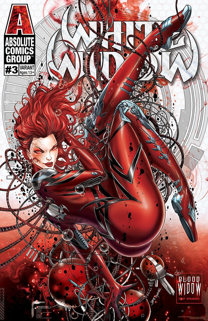 WHITE WIDOW (2019) #3 BLOOD IN THE WATER VARIANT