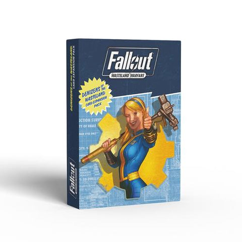 FALLOUT: WASTELAND WARFARE - DENIZENS OF THE WASTELAND CARD EXPANSION PACK