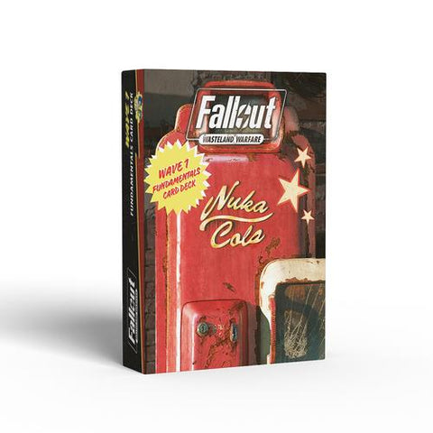 FALLOUT: WASTELAND WARFARE WAVE 1 FUNDAMENTALS CARD DECK
