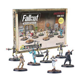 FALLOUT: WASTELAND WARFARE - INSTITUTE CORE BOX