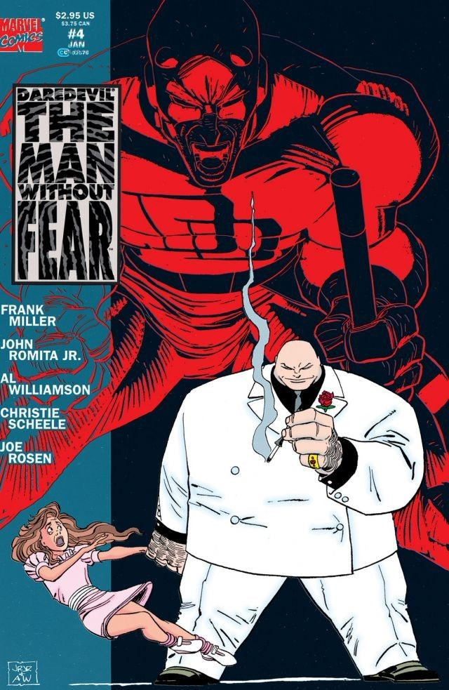 DAREDEVIL: THE MAN WITHOUT FEAR(1993) #4 (OF 5)