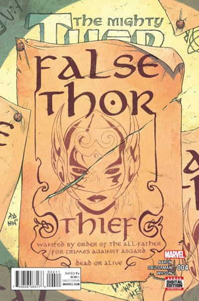 THE MIGHTY THOR #4