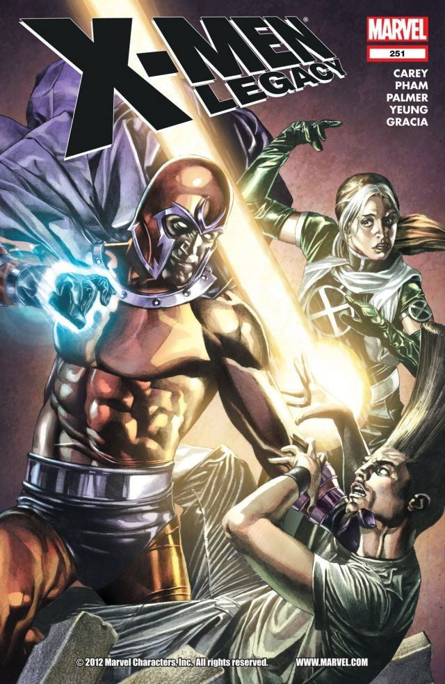 X-MEN LEGACY (2008) #251
